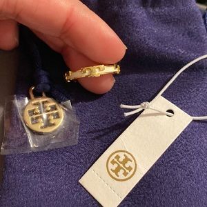 Authentic Tory Burch Ring